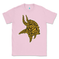 Bubblegum Pink Viking Style Classic Tee - artisFamous