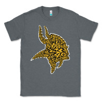 Charcoal Heather Viking Style Classic Tee - artisFamous