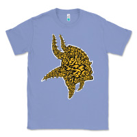 Colony Blue Viking Style Classic Tee - artisFamous