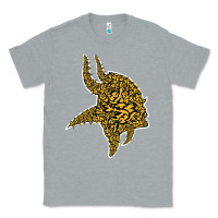 Heather Grey Viking Style Classic Tee - artisFamous
