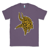 Lavender Viking Style Classic Tee - artisFamous