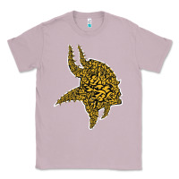 Lilac Viking Style Classic Tee - artisFamous