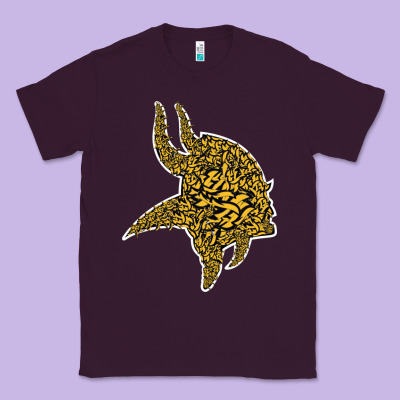 Viking Style Classic Tee Designed By Artisfamous