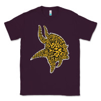 Plum Viking Style Classic Tee - artisFamous
