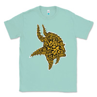 Seafoam Viking Style Classic Tee - artisFamous