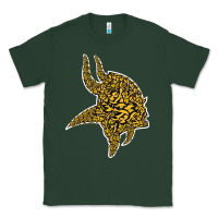 Sports Green Viking Style Classic Tee - artisFamous