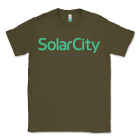 Army Green SolarCity Classic Tee - artisFamous