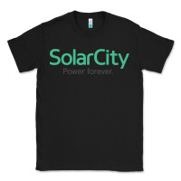 Black SolarCity Classic Tee - artisFamous