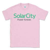 Bubblegum Pink SolarCity Classic Tee - artisFamous