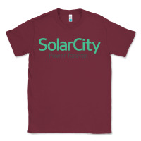 Burgundy SolarCity Classic Tee - artisFamous