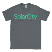 Charcoal Heather SolarCity Classic Tee - artisFamous