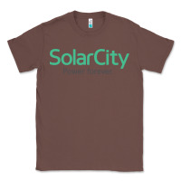 Chestnut SolarCity Classic Tee - artisFamous