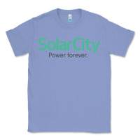 Colony Blue SolarCity Classic Tee - artisFamous