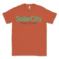Copper SolarCity Classic Tee - artisFamous