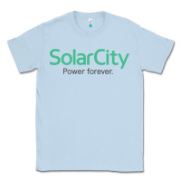 Dusty Blue SolarCity Classic Tee - artisFamous