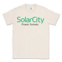 Natural SolarCity Classic Tee - artisFamous