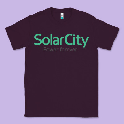 Solarcity Classic Tee Designed By Artisfamous