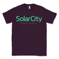 Plum SolarCity Classic Tee - artisFamous