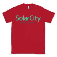 Red SolarCity Classic Tee - artisFamous