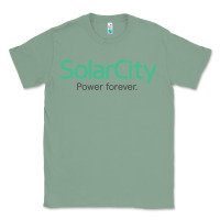 Sage SolarCity Classic Tee - artisFamous