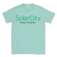 Seafoam SolarCity Classic Tee - artisFamous