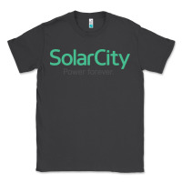 Smoke SolarCity Classic Tee - artisFamous