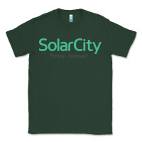 Sports Green SolarCity Classic Tee - artisFamous