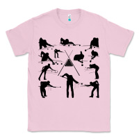 Bubblegum Pink billiards Classic Tee - artisFamous