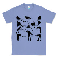 Colony Blue billiards Classic Tee - artisFamous