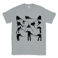 Heather Grey billiards Classic Tee - artisFamous