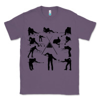 Lavender billiards Classic Tee - artisFamous