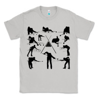 Moon Dust billiards Classic Tee - artisFamous