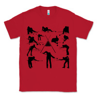 Red billiards Classic Tee - artisFamous