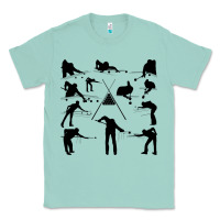 Seafoam billiards Classic Tee - artisFamous