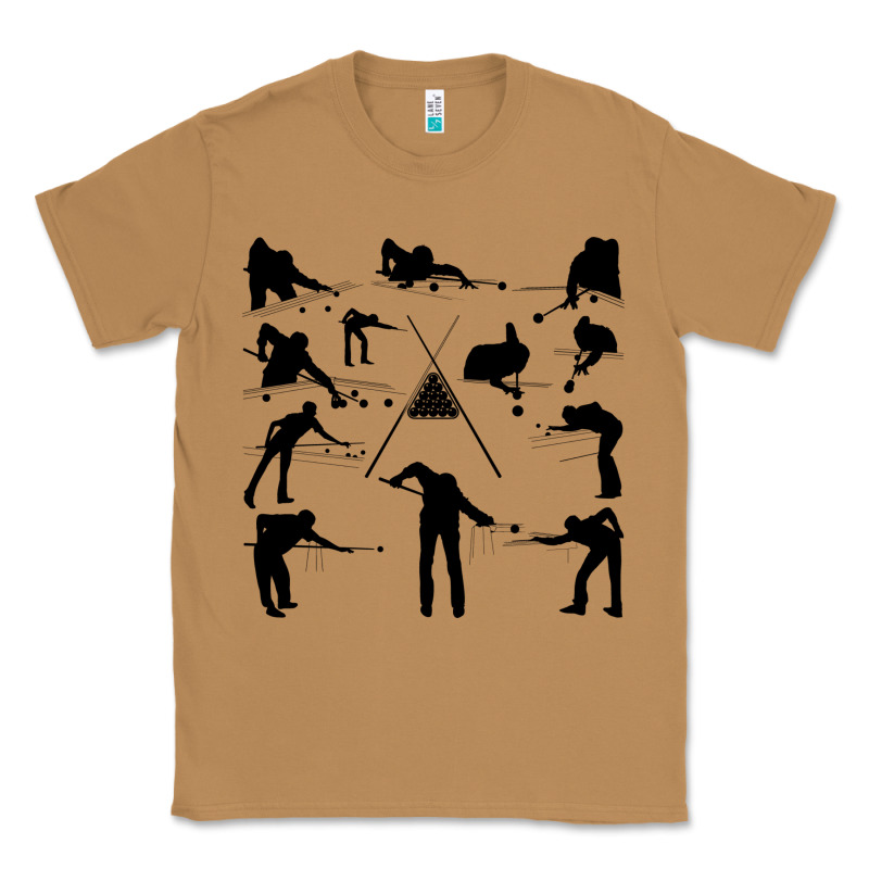 Billiards Classic Tee by artisFamous | Teevron