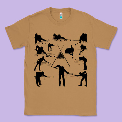 Billiards Classic Tee Designed By Artisfamous