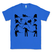 True Royal billiards Classic Tee - artisFamous