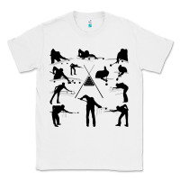 White billiards Classic Tee - artisFamous