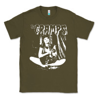 Army Green the   c.r.a.m.p.s   t shirt Classic Tee - artisFamous