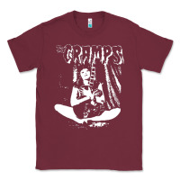Burgundy the   c.r.a.m.p.s   t shirt Classic Tee - artisFamous