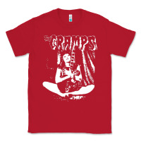 Red the   c.r.a.m.p.s   t shirt Classic Tee - artisFamous