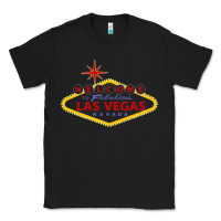 Black Welcome to Fabulous Las Vegas Nevada Classic Tee - artisFamous