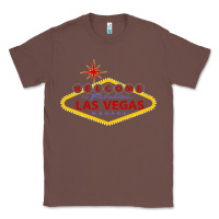 Chestnut Welcome to Fabulous Las Vegas Nevada Classic Tee - artisFamous