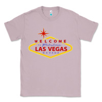 Lilac Welcome to Fabulous Las Vegas Nevada Classic Tee - artisFamous