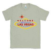 Matcha Welcome to Fabulous Las Vegas Nevada Classic Tee - artisFamous