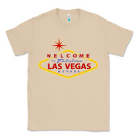 Mushroom Welcome to Fabulous Las Vegas Nevada Classic Tee - artisFamous