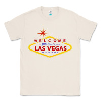 Natural Welcome to Fabulous Las Vegas Nevada Classic Tee - artisFamous