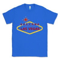 True Royal Welcome to Fabulous Las Vegas Nevada Classic Tee - artisFamous