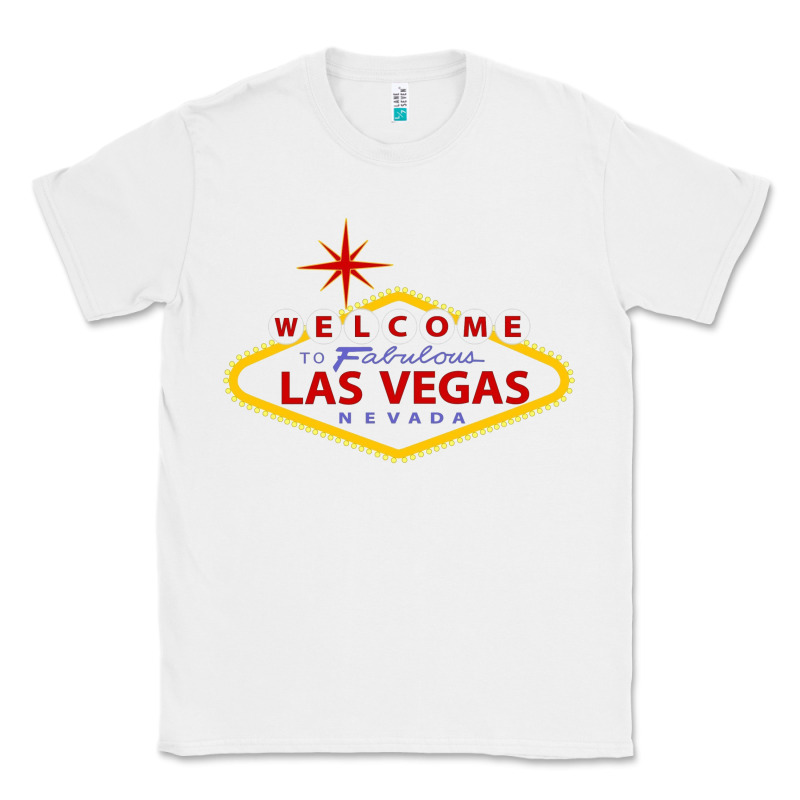 Welcome To Fabulous Las Vegas Nevada Classic Tee by artisFamous | Teevron
