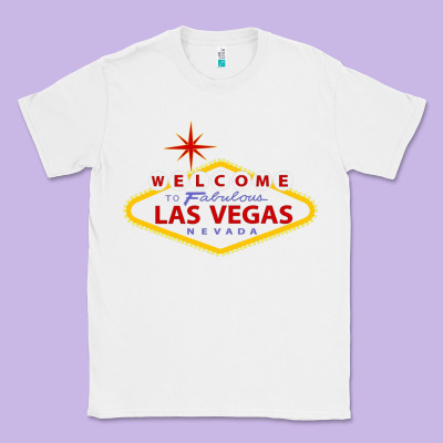Welcome To Fabulous Las Vegas Nevada Classic Tee Designed By Artisfamous